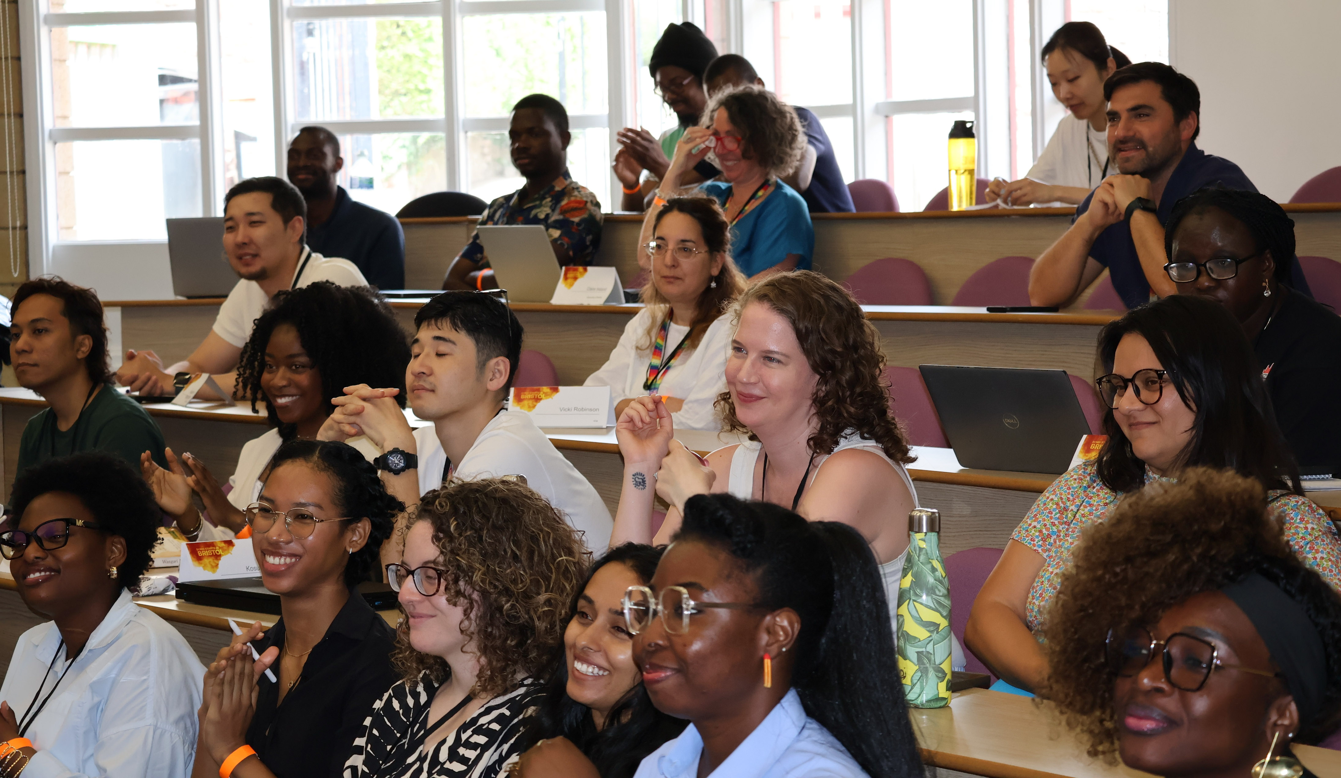 Climate Equity Debate -  attendees